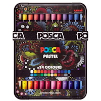 POSCA Posca Pastels
