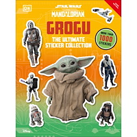 Penguin Random House USA/Använd 81173 Star Wars: The Mandalorian: Grogu: The Ultimate Sticker Collection (häftad, eng)