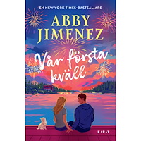 Abby Jimenez Vår första kväll (bok, danskt band)