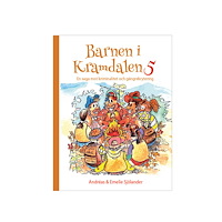 Andreas Sjölander Barnen i Kramdalen 5 - en saga mot kriminalitet och gängrekrytering (inbunden)