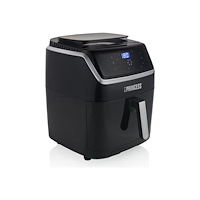 Princess Princess 182080 - hot air fryer/steamer - svart