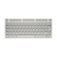 CHERRY CHERRY KW 7100 Mini - tangentbord - för MAC - 75% compact - QWERTZ - tysk - månskensvit Inmatningsenhet