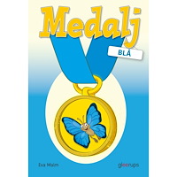 Eva Malm Medalj blå, svenska (häftad)