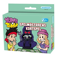 Egmont Kärnan Kortspel Yumi & Tomu