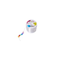 No Brand Smyckestråd elastisk 1 mm x 50m