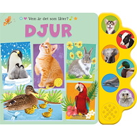 Tukan Förlag Vem är det som låter? Djur