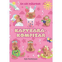 Tukan Förlag Kapybara-kompisar