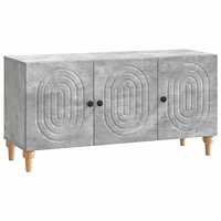 vidaXL TV-skåp Betonggrå 99 x 34,5 x 50 cm Konstruerat trä
