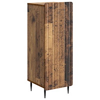 vidaXL Sideboard Gammalt trä 34,5 x 33 x 92 cm Konstruerat trä
