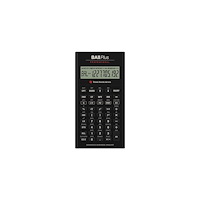 TEXAS INSTRUMENTS Texas Instruments BAII Plus Professional