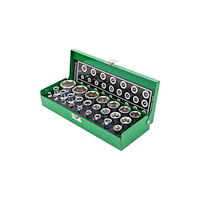 ROCKFORCE Verktygssats Rockforce hylssats 25 delar 1/2" 1/4" 4-32 mm R...