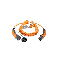 LAPP MOBILITY Lapp Mobility Type 2 Spiral laddningskabel för elbil 11 kW