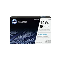 HP HP 149X - hög kapacitet - svart - original - LaserJet - tonerkassett (W1490X)