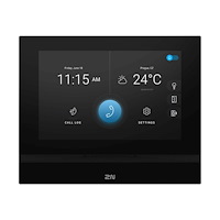 2N TELEKOMUNIKACE 2N Indoor View - kontrollpanel med pekskärm - 802.11a/b/g/h/n/ac - svart