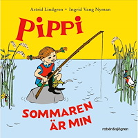 Astrid Lindgren Pippi: Sommaren är min (bok, board book)
