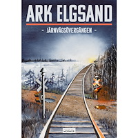 Hans Larsson Järnvägsövergången (bok, danskt band)