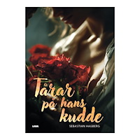 Sebastian Hagberg Tårar på hans kudde (bok, danskt band)