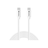 Sandberg Sandberg Saver - USB typ C-kabel - 24 pin USB-C till 24 pin USB-C - 2 m