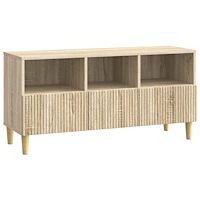 vidaXL TV-skåp med låda Sonoma-ek 102 x 34,5 x 50 cm Konstruerat trä