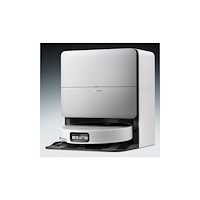 Roborock Roborock Saros 20 Sonic, Utan påse, Vit, Rund, Dammpåse, Lad...