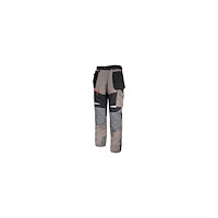 LAHTIPRO Lahti Pro byxor Khaki-svart med stretch-insatser S (L4050901...