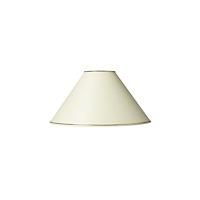 nielsen_light Nielsen_light lampskärm MARIE höjd 20,5 cm gräddvit m/guldka...