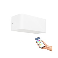 EGLO Vägglampa EGLO SANIA-Z MATTER för utomhusvägg L200 RGB/CCT 1...