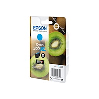 EPSON Epson 202XL - hög kapacitet - cyan - original - bläckpatron