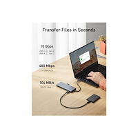 ANKER Anker 565 - dockningsstation - USB-C - DP, HDMI - 1GbE