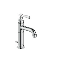 HANSGROHE AXOR Montreux tvättställsblandare 100 med lyft-upp bottendve...