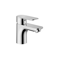 ORAS Oras Linea tvättställsblandare utan bottenventil och 3/8" fl...