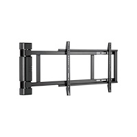 MULTIBRACKETS Multibrackets M Motorized Swing Mount X-Large (RF) monteringssats - för LCD-TV - svart