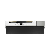 CONTOUR Contour RollerMouse Go - centrerad mus - antibakteriell yta, hög motståndskraft mot desinfektionsmedel - med RollerMouse...