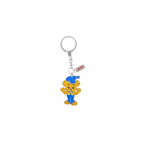 Nordic Souvenir Nyckelring Bamse, metall 60 mm