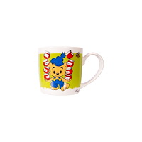 Nordic Souvenir Mugg Bamse dunderhonung, grön, 27 cl