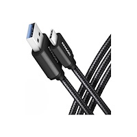 AXAGON AXAGON BUCM3-AM20AB - USB typ C-kabel - USB typ A till 24 pin USB-C - 2 m