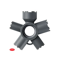 NEOPERL NORDIC A/S Lauritz Knudsen Neoperl universell nyckel grå för alla typer...