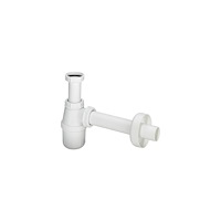 VIEGA Viega kopplings-/p-uppandlås 1 1/4" vit för bidé med avlopps...