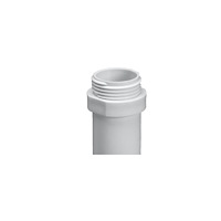 PURUS Purus rak övergång Ø32 mm längd 65 mm 3/4" utvändig gänga 1/...