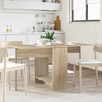 vidaXL Matbord 138 x 70 x 73,5 cm Konstruerat trä Sonoma-ek
