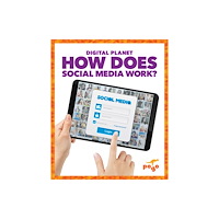 Jump! Incorporated How Does Social Media Work ? (inbunden, eng)