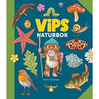 Oskar Jonsson Vips naturbok (inbunden)