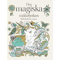 Barthelson Förlag Målarbok för vuxna - Den magiska målarboken (häftad)