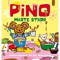 Eva Pils Pino måste städa (inbunden)