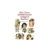 Dover publications inc. Old-Time Christmas Angels Stickers (häftad, eng)
