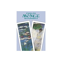 Dover publications inc. Twelve Monet Bookmarks (häftad, eng)