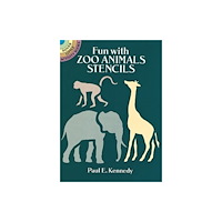 Dover publications inc. Fun with Zoo Animals Stencils (häftad, eng)