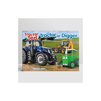 TRACTORLAND LTD Tractor Ted Tractor or Digger? (häftad, eng)