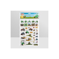 TRACTORLAND LTD Tractor Ted Sticker Pack (häftad, eng)