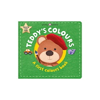 Priddy Books Teddy's Colours (bok, board book, eng)